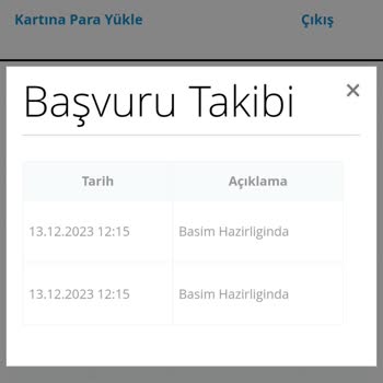 Passolig Kartımın Basımında Yaşanan Gecikme