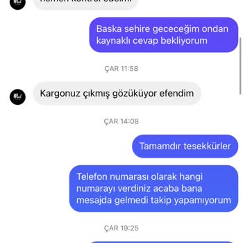 Med Scarff (Medine Yıldırım) Online Alışverişte Yaşanan Ürün Ve İletişim Sorunları