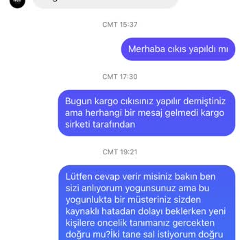 Med Scarff (Medine Yıldırım) Online Alışverişte Yaşanan Ürün Ve İletişim Sorunları