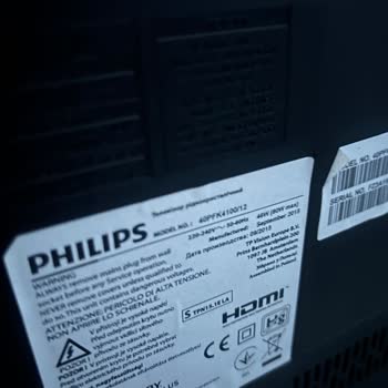 Philips Televizyon Hatası