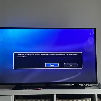 Philips Televizyon Hatası