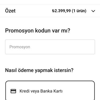 Nike Taksit Sorunu, Ürünlere Taksit Yapamama