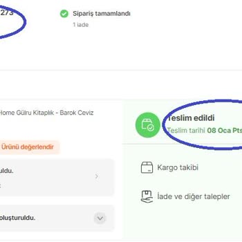 Hepsiburada Da Yaşadığım Mağduriyet...