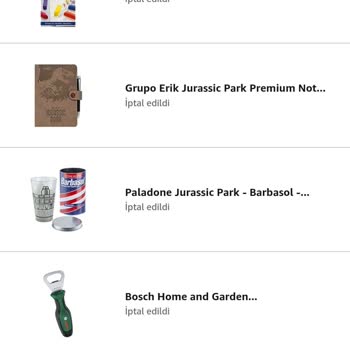 Amazon Para İadesi Yapmıyor.