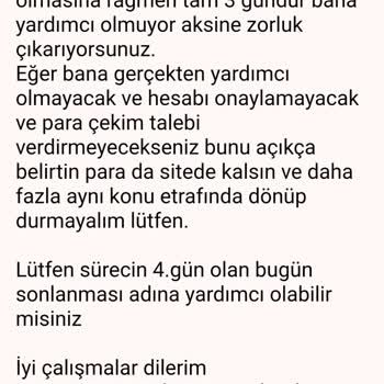 Bets10 Hesabı Onaylamayıp Para Çektirmiyor