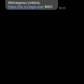 Binance Kullanıcı Fon İptali SMS