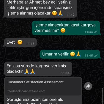 Flaw Wear Siparişimi Kargoya Vermiyor