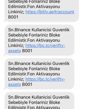 ASIO (SMS) Bana Gelen Şaibeli Mesajlar