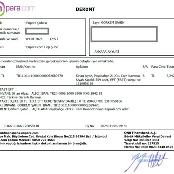 Toptan Kavanoz Tarafından Teslimatı Yapılmayan Ürünler Hakkında