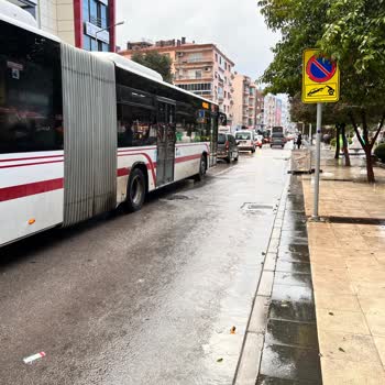 İzmir Büyükşehir Belediyesi Eshot Şoförü Görevi Kötüye Kullanma
