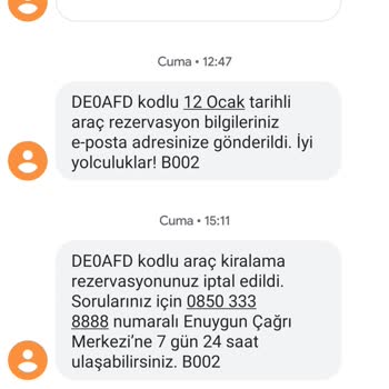 Enuygun.com Un Yaptığı Haksızlık