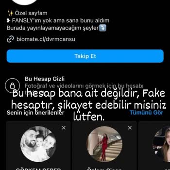 Wix.com Resimlerim Çalındı Ve Fake Hesap