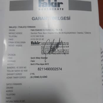 Vatan Bilgisayar Vatan Sattığı Ürünün Servis Yok
