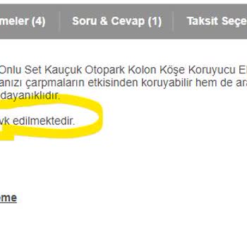 Hepsiburada Satıcı Yalan Beyanı