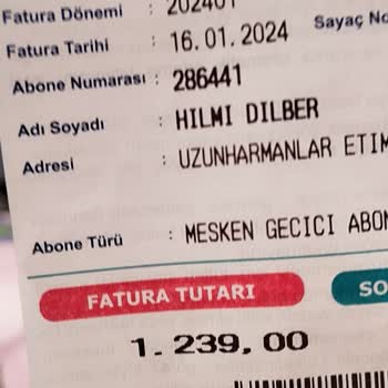 KOSKİ Şikayet Yalan Yanlış Fatura