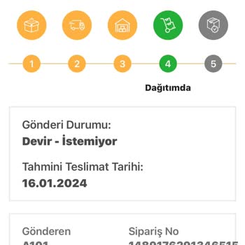 A101 Ücret İadesi Yapmıyor