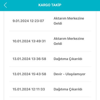 A101 Ücret İadesi Yapmıyor