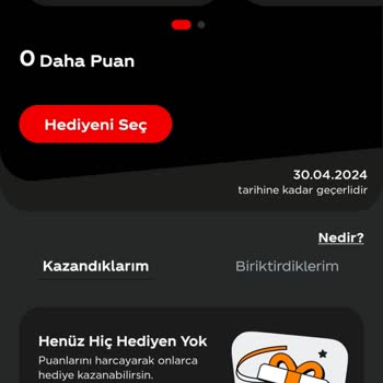 Daha Daha Puan Silme