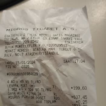 Migros'ta Saygısız Çalışanlar Bozuk Balık Kötü Et