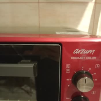 Evkur Alışveriş Arzum Cookart Color 50 Litre Fırın