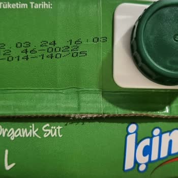 İçim Organik Süt Homojen Değil!