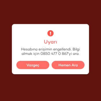 Tosla Hesabım Bloke Oldu