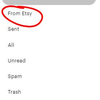 Etsy.com Etsy'den Gelen Ödeme İsteği