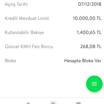 TEB Bankası KMH Blokesi Sorunu