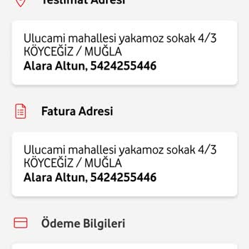 Dora İletişim Vodafone Dora İletişimin İlgisizliği