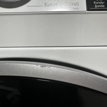 Siemens Kapağı Çizik Ürün Gönderdi