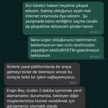 A101'den Aldığım Ayıplı Sleepy Bebek Bezi'ni Mağaza Geri Kabul Etmiyor