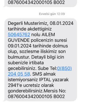 TEB Cardıf Ailem Sigorta