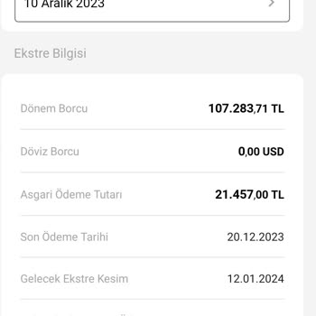 VakıfBank Asgari Ödeme Mağduriyeti