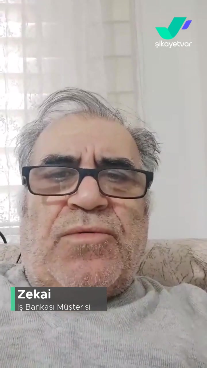 İş Bankası Mağduriyetimin Giderilmesi Lazım! videonun kapak resmi