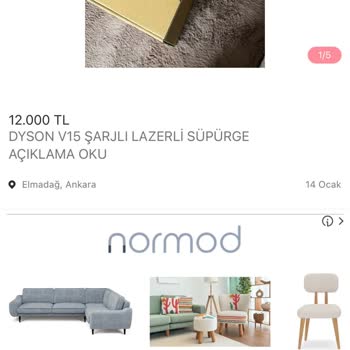Letgo'da Şüpheli İlan Uyarısı