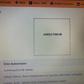 Amazon, İade Kodu Geçersiz.