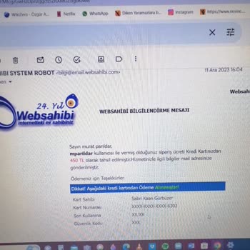 Websahibi İnternet Ücreti Ödediğimiz Halde Hizmet Süresi Uzatılmamış