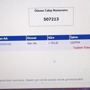 Websahibi İnternet Ücreti Ödediğimiz Halde Hizmet Süresi Uzatılmamış