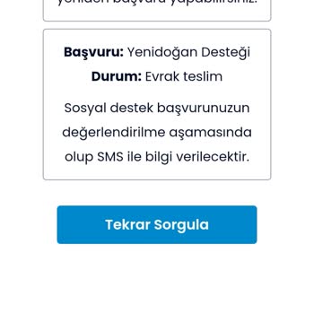 İBB - İstanbul Büyükşehir Belediyesi Gıda Kartı Ve Destek Taleplerim Reddedildi
