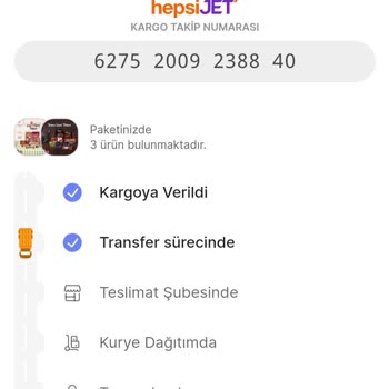 Hepsijet Kargomu Getirmiyor! Pişmanlık