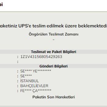 Camper Ayakkabı Siparişim 13 Gün Oldu, Henüz Kargoya Dahi Verilmedi.