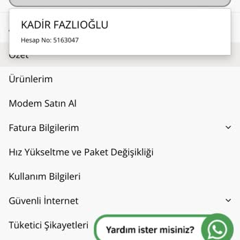 Millenicom Müşteri Temsilcisi Sorunu