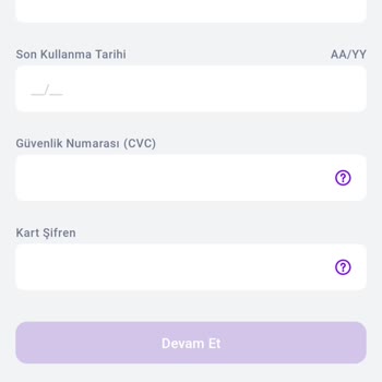Vodafone Sim Kartı Bloke!