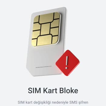 Vodafone Sim Kartı Bloke!