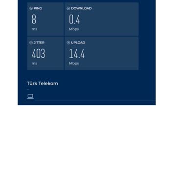 TTNET Yavaş Değil Hiç İnternet Yok