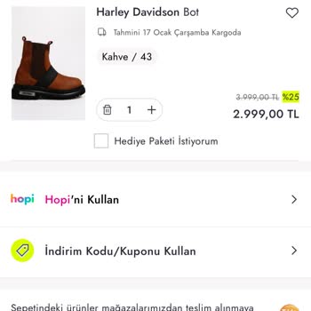 Boyner Kuponunu Kullanamıyorum