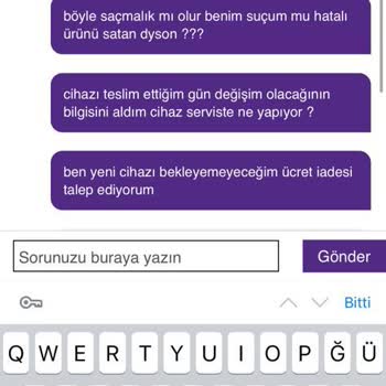 Dyson Airwrap Kusurlu Parça