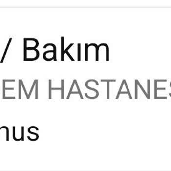 Acıbadem Eskişehir Acil Servis Muayene Ücreti