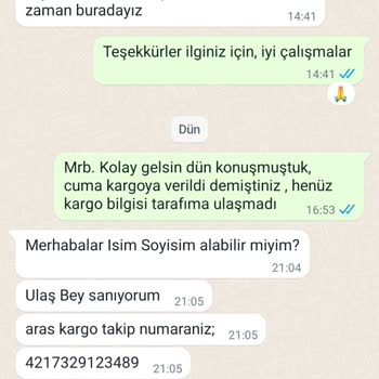 Shopier Instagram Üzerinden Lusso De Parfüm Alınan Parfüm Teslim Edilmedi