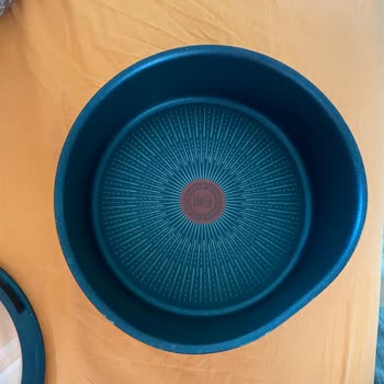 Tefal Titanyum 6X Tencere Yamuldu